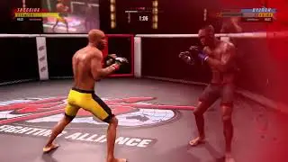 the walk off was too clean. | UFC 4