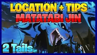 Shindo Life Matatabi Jin Spawn Location | Matatabi Jin LOCATION and TIPS!