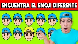 ENCUENTRA EL EMOJI DIFERENTE EN 10 SEGUNDOS 🤯🌟 | TRIVIA DE YOUTUBERS🌟| EL RETO MAS DIFICIL |YOU OCIO