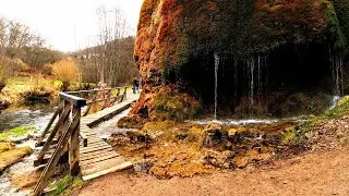 Wasserfall von Dreimühlen - Einer der interessantesten Wasserfälle in der Eifel