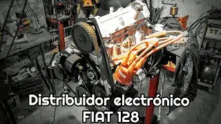 Cómo poner a punto un distribuidor electrónico / a platino Fiat 128 147 uno regata panda brío