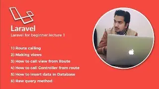 Laravel for beginner lecture 1(Urdu) | Web development | Enam Ajmal