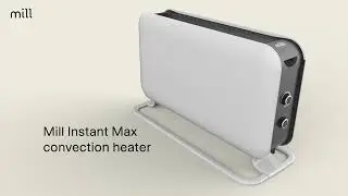 Termoconvettore Portatile Mill Instant MAX MEC