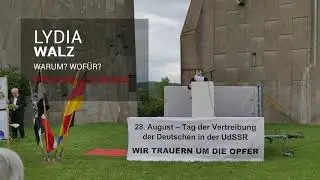 08 - Lydia Walz - Gedicht: Warum? Wofür? - Kundgebung Friedland
