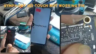 #Symphony #i85 #Touch #Not #Working Fix