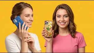 IDE DIY CASING PONSEL KEREN || Kiat Kerajinan Seru untuk Ponsel Kamu oleh 123 GO! GOLD