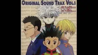 Hunter x Hunter Original Sound Trax Vol.1 (1999)