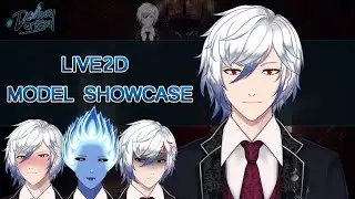 DeviousDarksoul VTuber Model | Live2D Showcase