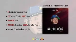 808 Mafia x Future x Travis Scott (Construction Kits + Midi) Trap Sample Pack 2023