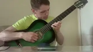 Джазовая мелодия на классике🎸🔥