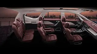 Geely JiaJi (салон)