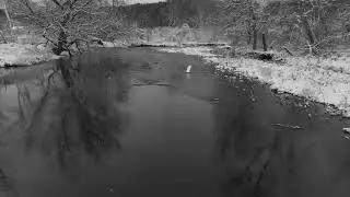 Spring Creek PA Under Snow