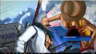 Luffy Vs Smoker - An Unexcepted Reunion Onepiece Burning Blood Episode Luffy