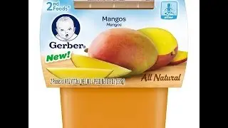 Gerber 2nd Foods Mango Baby Food Review