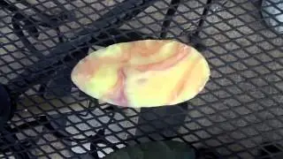Flintknapping with radiation