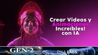 Crear animaciones Increíbles  con IA - 4 Opciones Text to video Gratis!