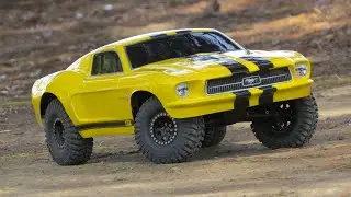 Yellow Mustang