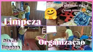 dia de limpeza e organização/ cuidando do lar com amor❤️