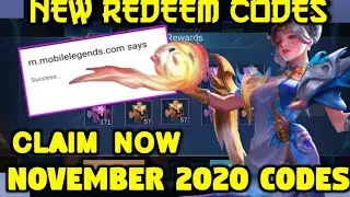 Mobile Legends New Codes December 7,2020 Redeem Now