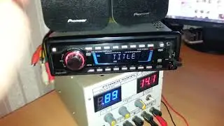 Магнитола Prology DVD-525UR с колонками Pioneer S-DV353