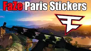 CSGO - FaZe Paris Stickers Showcase | AK-Slate