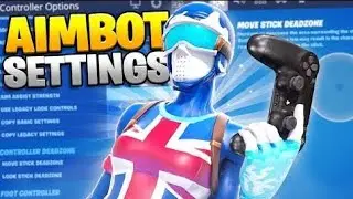 PlayStation 5 Fortnite Highlights + Newy *BEST* Controller Settings