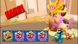 I *DESTROYED* The New Boss In Bot Clash!