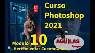Herramienta Cuentagotas Curso Photoshop CC 2021