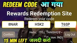 Free Fire Redeem Code Today | 9 October Redeem Code Free Fire | Free Fire New Redeem Code Today