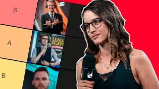 LEC CASTER TIER LIST - RANKING THE EUROPEAN ON AIR TALENT 2021