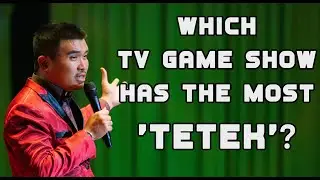 Which TV game show has the most 'tetek'?