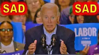 Joe Biden FALLS APART in Pittsburgh Today at Kamala Harris Rally......
