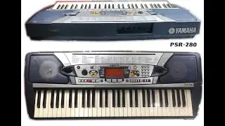 YAMAHA PSR 280 - DEMO songs - part 1/3