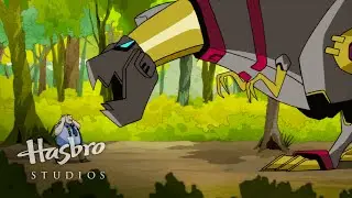 Transformers: Animated - Return of the Dinobots | Transformers Official