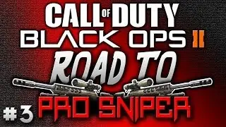 Black Ops 2 | Road To Pro Sniper: SVU-AS w/ Silencer & ACOG! (BO2 Multiplayer Gameplay)