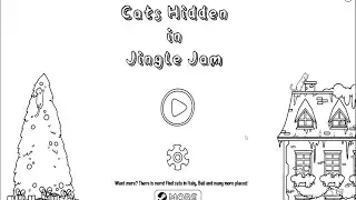Cats Hidden in Jingle Jam  - Gameplay - (2025)
