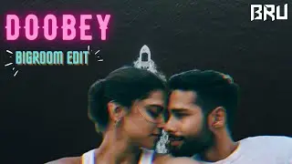 BRU | DOOBEY | BIGROOM EDIT | @itsbrumusic | Audio Visualizer