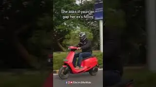 TVS Ntorq vs Ola Electric⚡