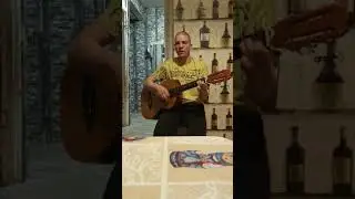 я парнишка седой(спел с женой)кавер-под гитару