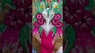 Купальники для эстетической гимнастики. Моя работа, шью на заказ.