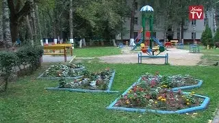 В микрорайоне Подрезково преобразились самые посещаемые места