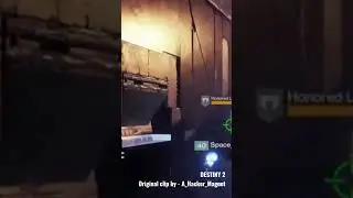 DESTINY 2 Funny Moment - Eaten by the map...