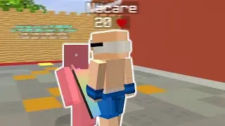 Old Man Rails Kids In Minecraft