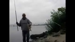 ловля рыбы