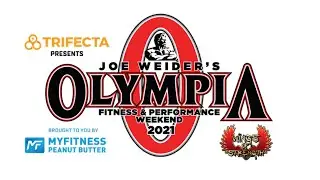 2021 Mr. Olympia⭕️  | Fitness Olympia Finals