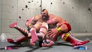 Street Fighter 6 - Gladiator Chun-Li vs Zangief