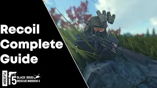 How does recoil work (Blackhawk Rescue Mission 5 Gen4)