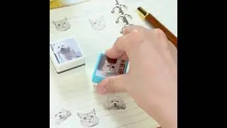 Our stamp craftwork can totally replicate your fluffy friend Exclusive custom🦴