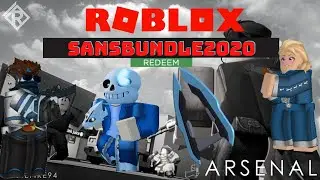 ALL NEW ROBLOX ARSENAL PROMO CODES! *2020*(WORKING)