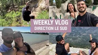 WEEKLY VLOG : UNE SEMAINE DE RIRE AVEC NOUS DANS LE SUD